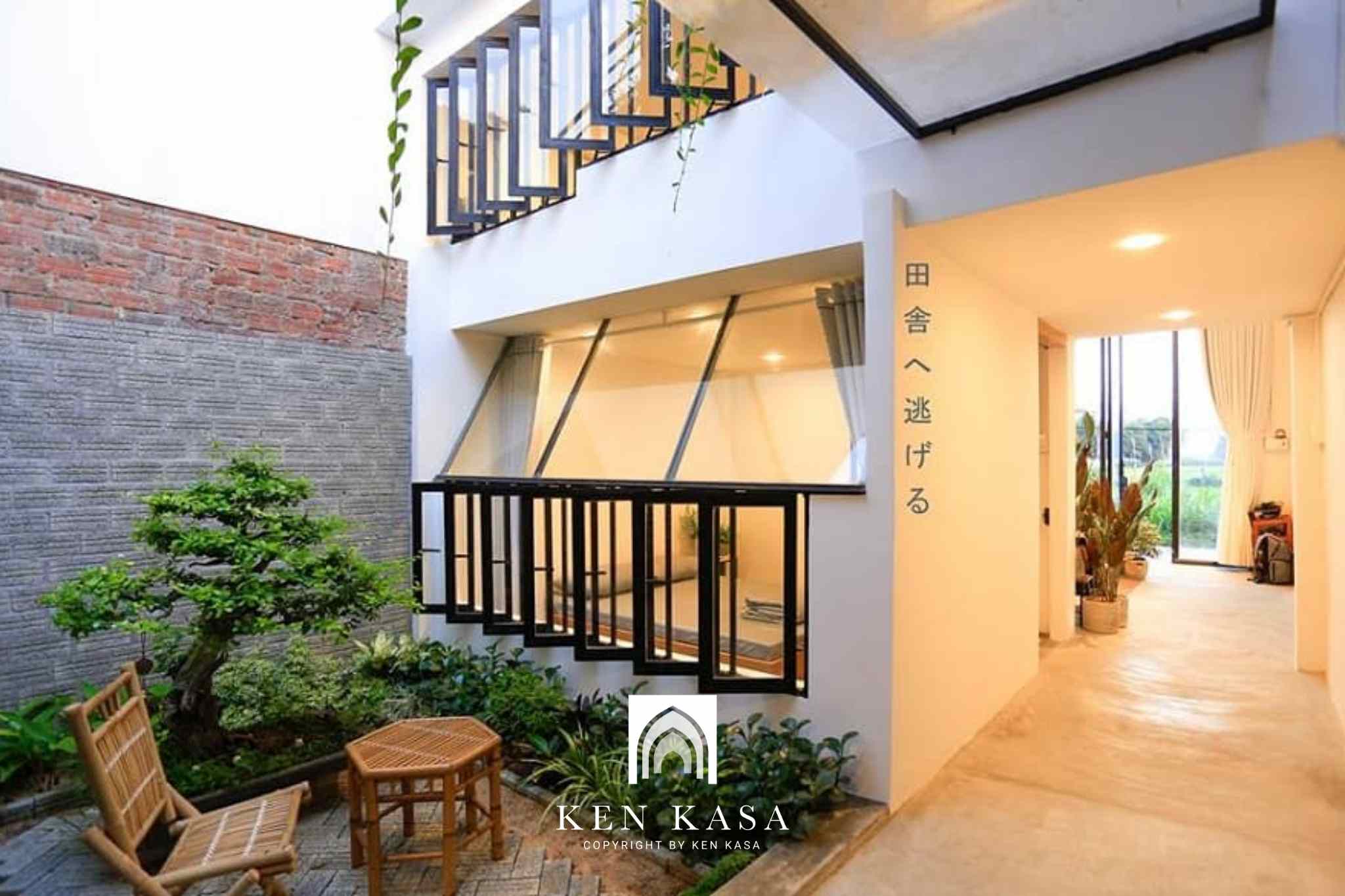 một góc của homestay nhà phố 